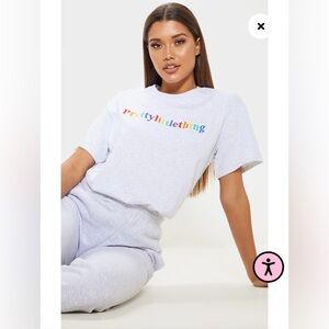 prettylittlething shirt